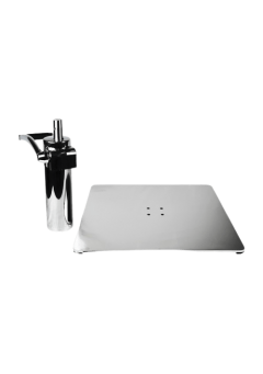 Hidraulico Quadrado de Inox