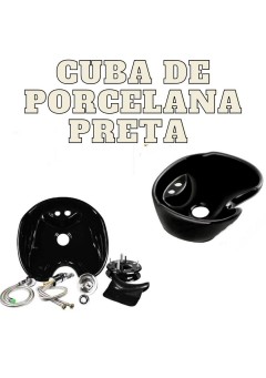 CUBA DE PORCELA PRETA