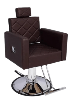 Cadeira Anita Reclinavel Base Redonda Grande 